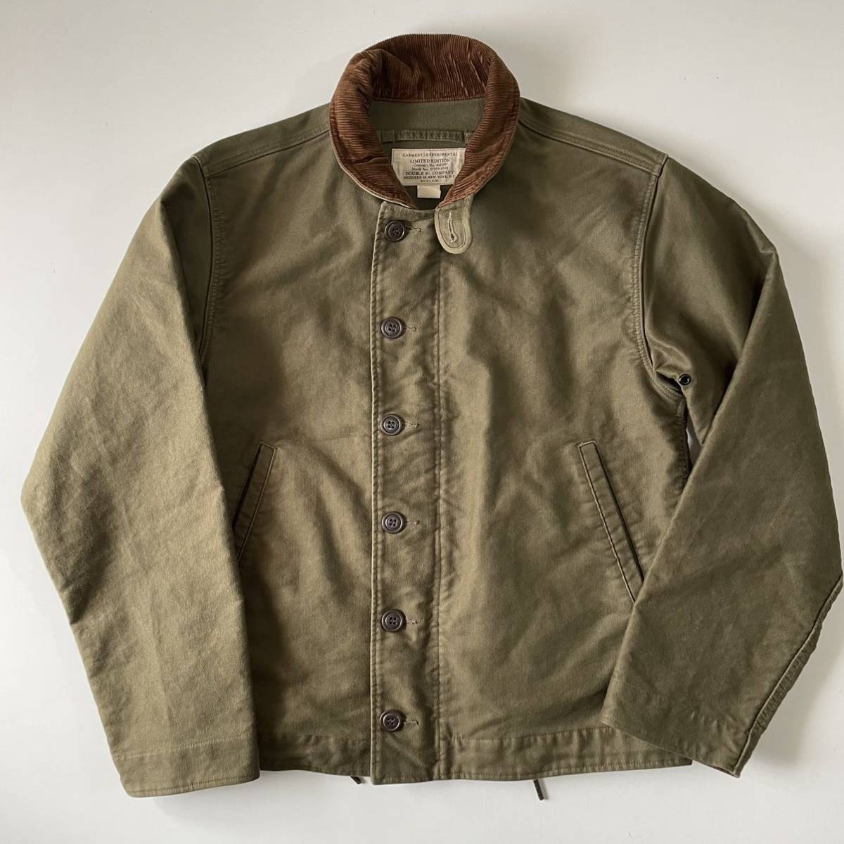 Limited Edition】RRL “N-1 Deck Jacket” S デッキ ジャケット Limited Edition】RRL “N-1 Deck Jacket” S デッキ ジャケット