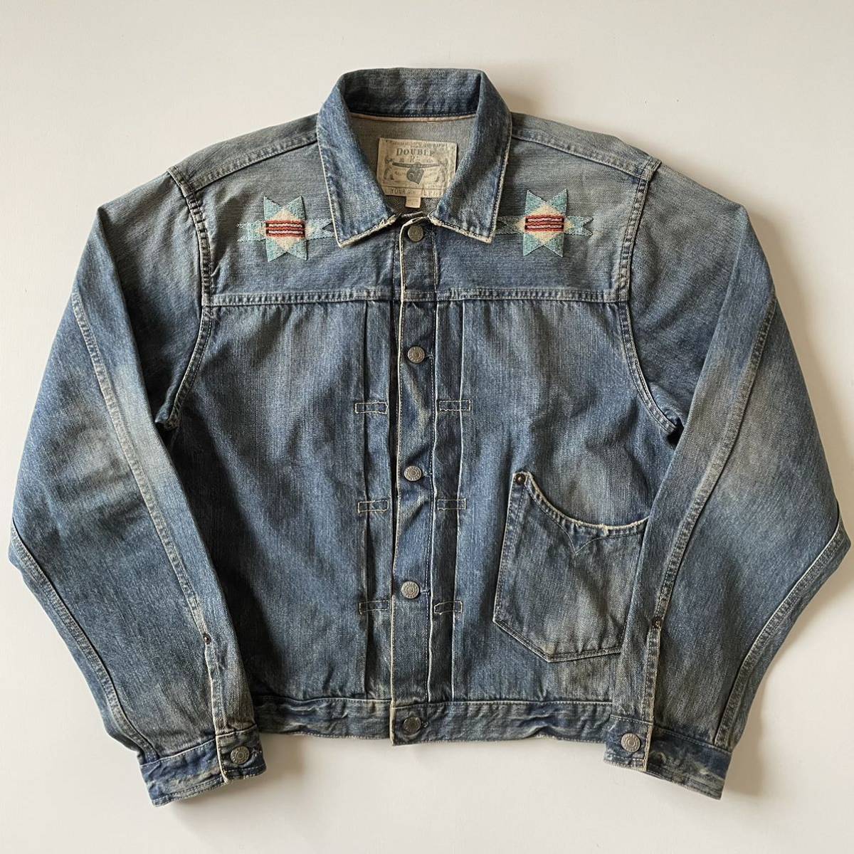 希少】RRL “Denim Work Jacket” L デニム ジャケット ウエスタン 希少】RRL “Denim Work Jacket” L デニム ジャケット ウエスタン