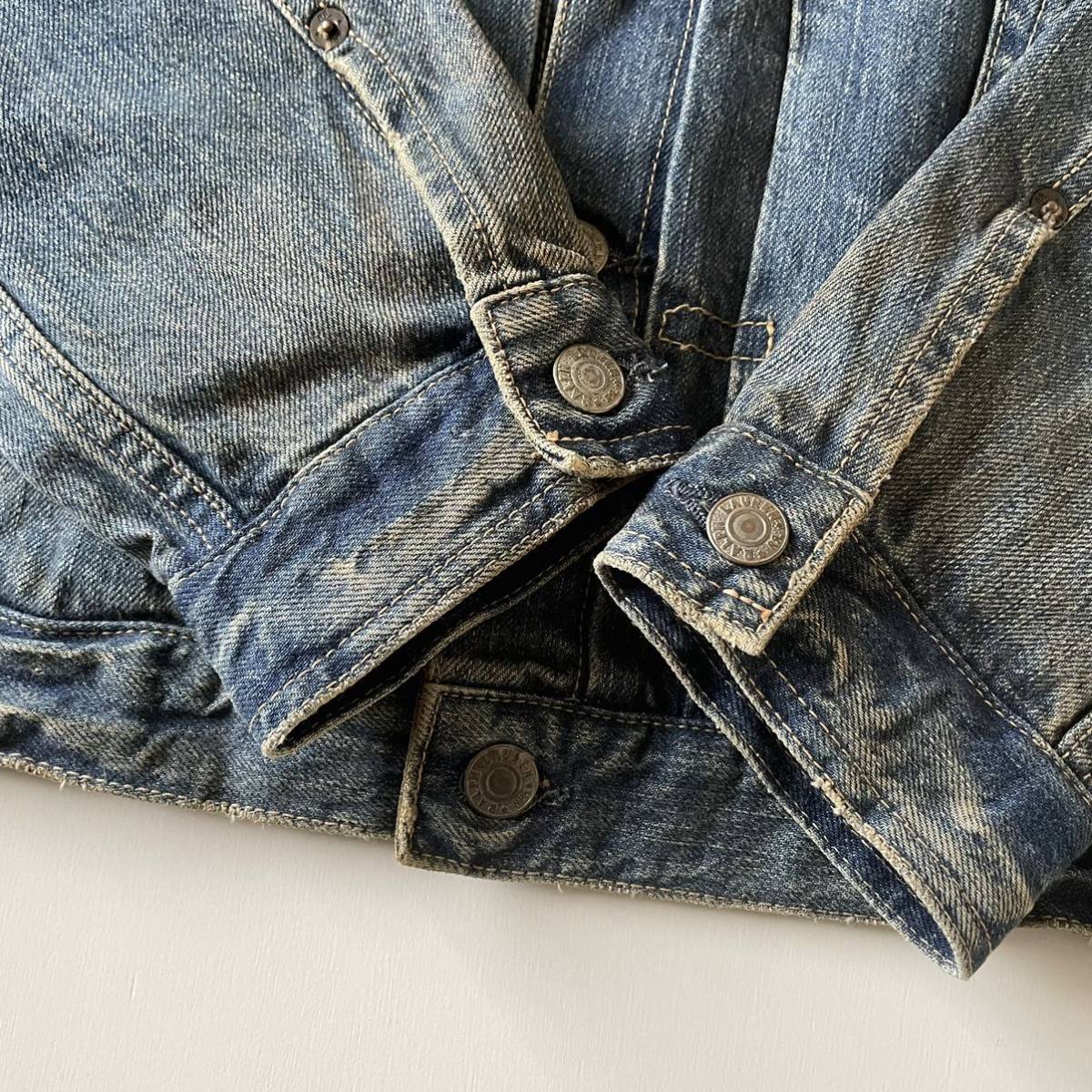 希少】RRL “Denim Work Jacket” L デニム ジャケット ウエスタン 希少】RRL “Denim Work Jacket” L デニム ジャケット ウエスタン