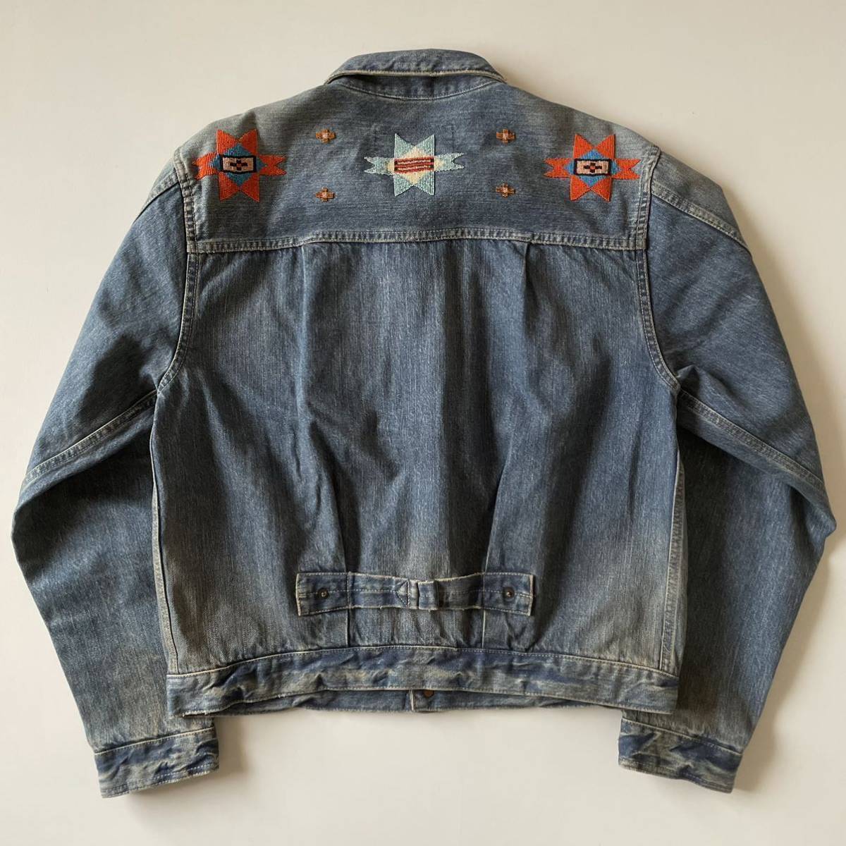 希少】RRL “Denim Work Jacket” L デニム ジャケット ウエスタン 希少】RRL “Denim Work Jacket” L デニム ジャケット ウエスタン