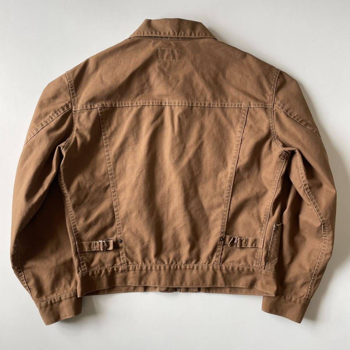 90s/USA製】RRL “Duck Work Jacket” M ブラウン ダック デニム 90s/USA製】RRL “Duck Work Jacket” M ブラウン ダック デニム