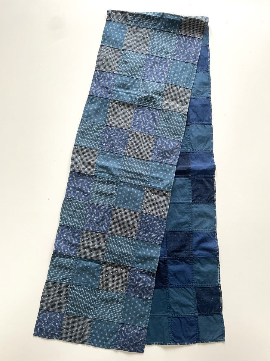 名作】RRL “Indigo Patchwork Scarf” スカーフ バンダナ パッチ 名作】RRL “Indigo Patchwork Scarf” スカーフ バンダナ パッチ