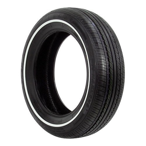 ●新品 4本セット NANKANG ナンカン ホワイトリボン 155/65R14インチ_画像2