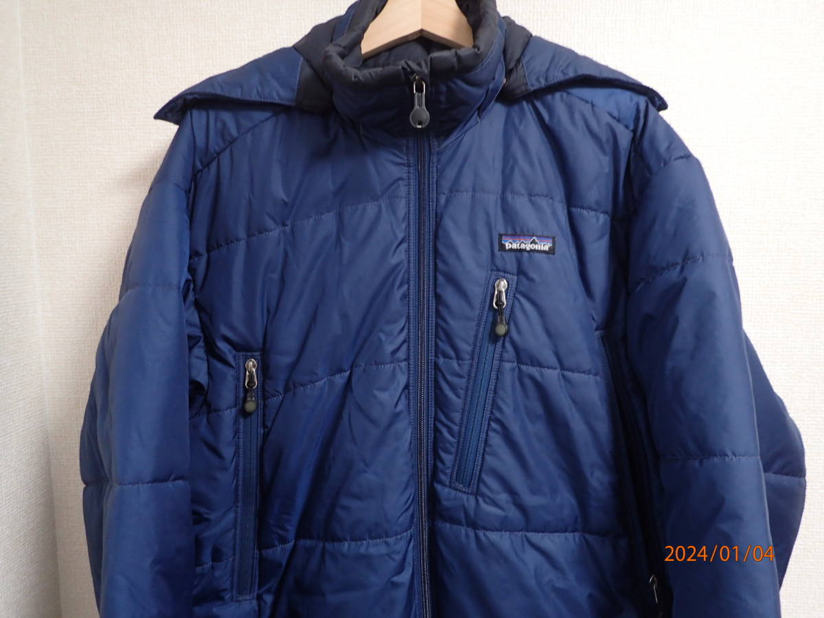 【最終出品】 PATAGONIA DAS PARKA パタゴニア ダスパーカ Lサイズ 青_画像2