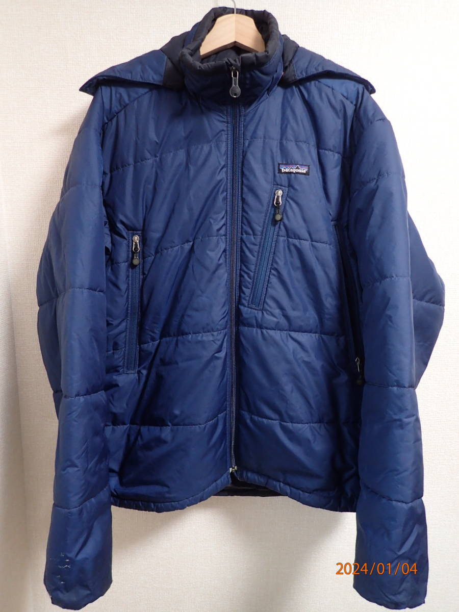 【最終出品】 PATAGONIA DAS PARKA パタゴニア ダスパーカ Lサイズ 青_画像1