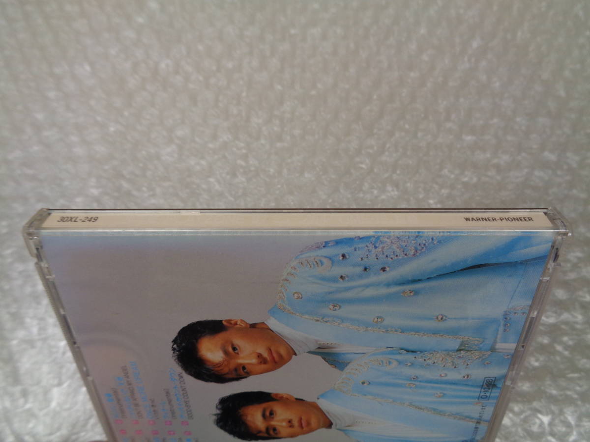 お引取りOK！　少年隊　PLAYZONE ’87ミュージカル「TIME?19」抜粋　30XL-249　中古