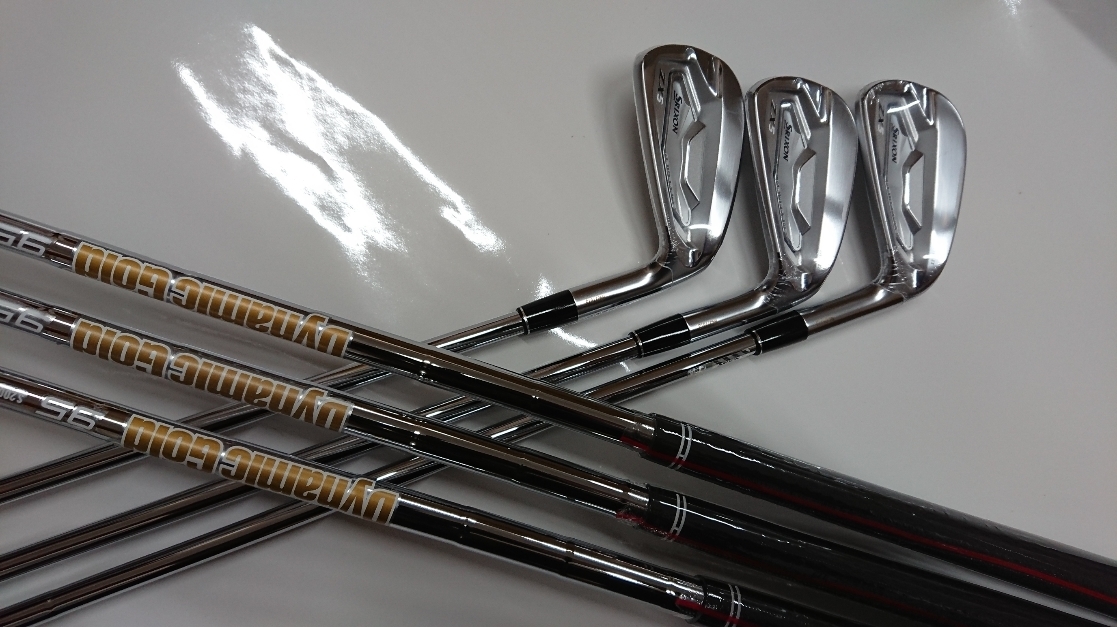 【メーカーカスタム品】即納！！【新品】スリクソン(SRIXON）ZX5　MkⅡ【6本組】ダイナミックゴールド95（DG95）【S200】【正規品】　_画像2