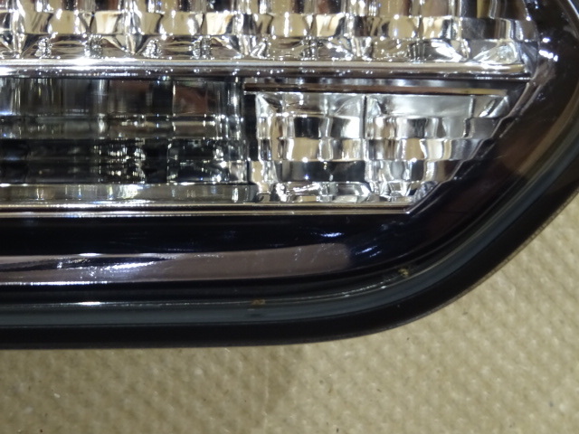 LEXUS Lexus HS250h ANF10 предыдущий период левый задний фонарь задние фонари багажник сторона Junk LED прозрачный крышка свет финишная отделка лампа ②