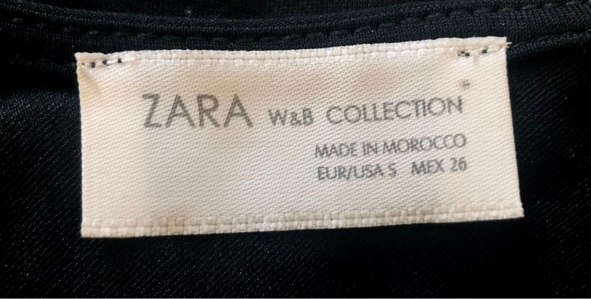 ZARA ザラ トップス ノースリ カットソー  アシンメトリー