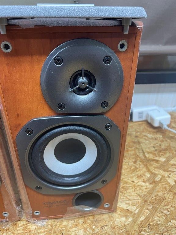  beautiful goods * Kenwood speaker system LS-UDA77-M