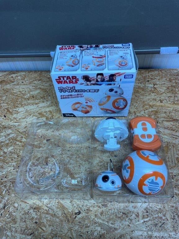 イージーリモートコントロール BB-8 スターウォーズ タカラトミー ラジコン RC STAR WARSの画像1