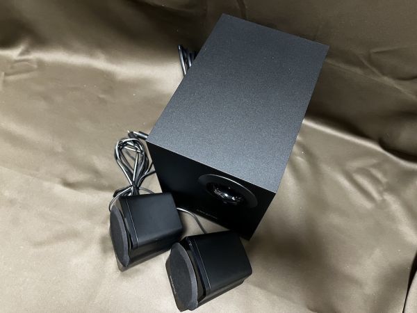 美品◎Creative 2.1ch ステレオ スピーカー SBS A120 ブラック SP-SBS-A12R2_画像2