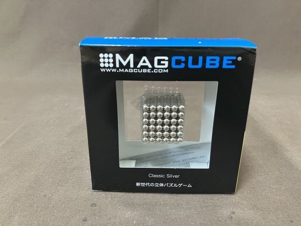 美品◎ MAGCUBE マグキューブ 新世代の立体パズルゲーム_画像1