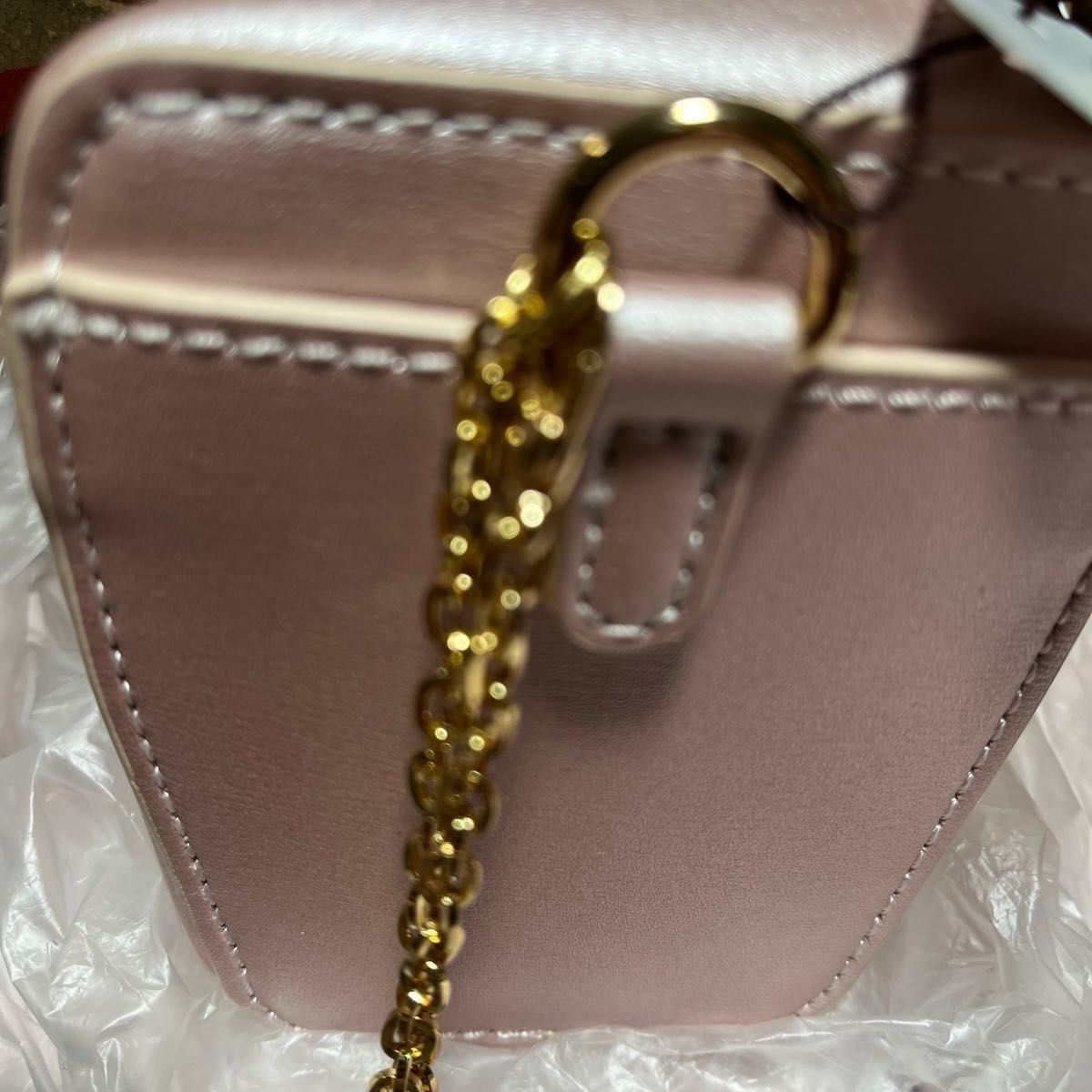 クレイサス　収納バッグ　専用ケース付　ピンク色　　　　百貨店販売品　新品未使用　保管期間短め　美品