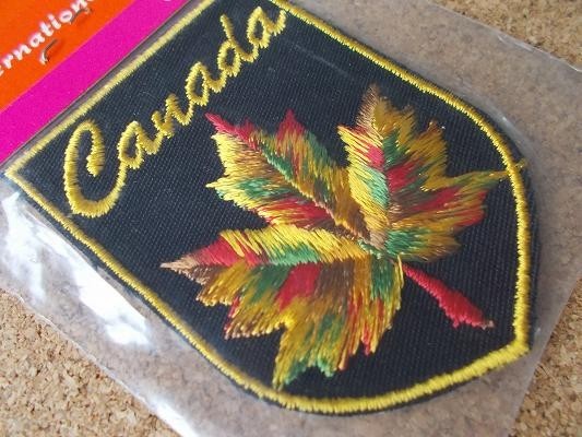 ヤフオク 80s Patches カナダ Canada 国旗 メープル 刺繍 ヤフオク 80s Patches カナダ Canada 国旗 メープル 刺繍
