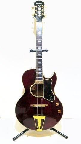 【質】★美品★エピフォン/Epiphone Howard Roberts/ハワード・ロバーツ 　モデル　ソフトケース付き★_画像1