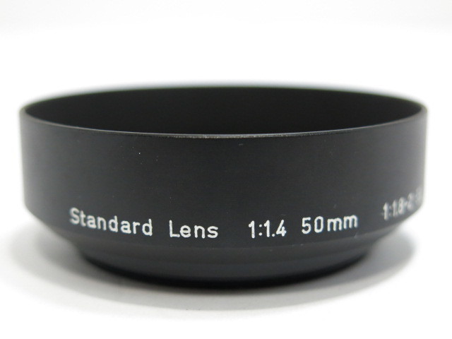 【 中古品 】PENTAX Standard Lens 50mmF1.4 55ｍｍF1.8-2 フード Φ49 ペンタックス [管ET160]_画像1