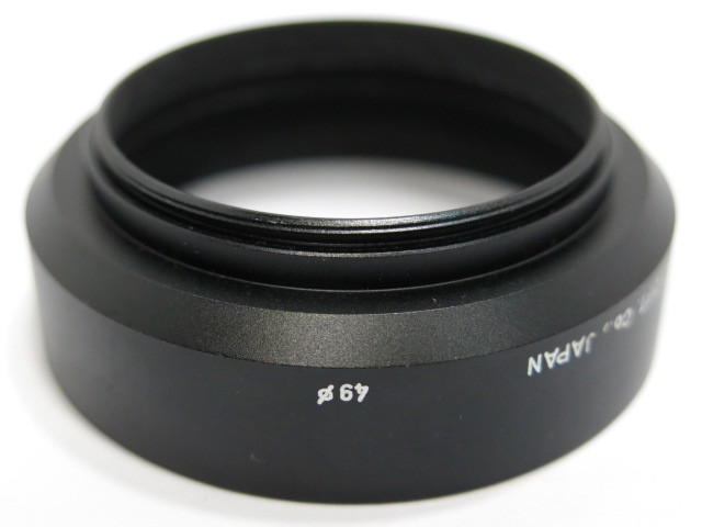 【 中古品 】PENTAX Standard Lens 50mmF1.4 55ｍｍF1.8-2 フード Φ49 ペンタックス [管ET160]_画像5