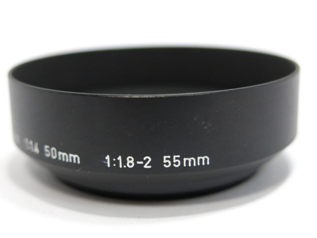 【 中古品 】PENTAX Standard Lens 50mmF1.4 55ｍｍF1.8-2 フード Φ49 ペンタックス [管ET160]_画像2