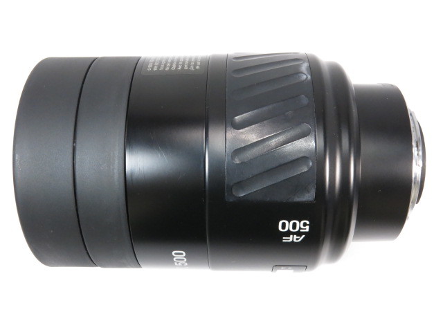 MINOLTA AF REFLEX 500mm F8 ミノルタ Aマウント ミラー レンズ [管MI2044]の画像4
