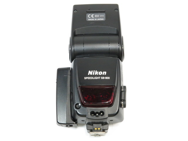 【 中古動作確認済 使用感あり 】Nikon SPEEDLIGHT SB-800 増設電池パック付 ニコン ストロボ ［管NI2061］_画像5