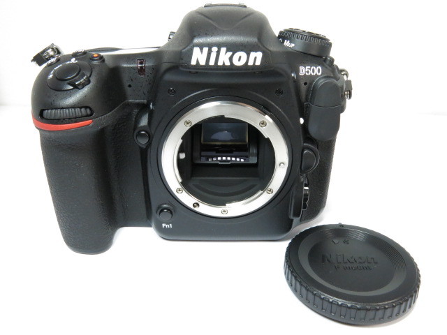【 極上 ショット数4173 】Nikon D500 ボディー ニコン 元箱付き [管NI2070]_画像2