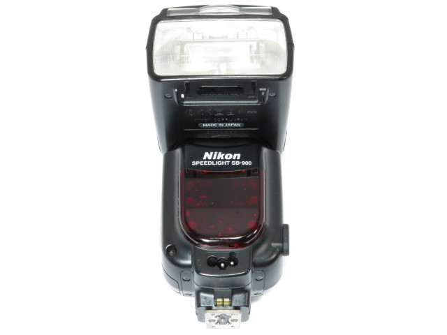 【 中古動作確認済 使用感あり 】Nikon SPEEDLIGHT SB-900 ニコン ストロボ ［NI2083］_画像1