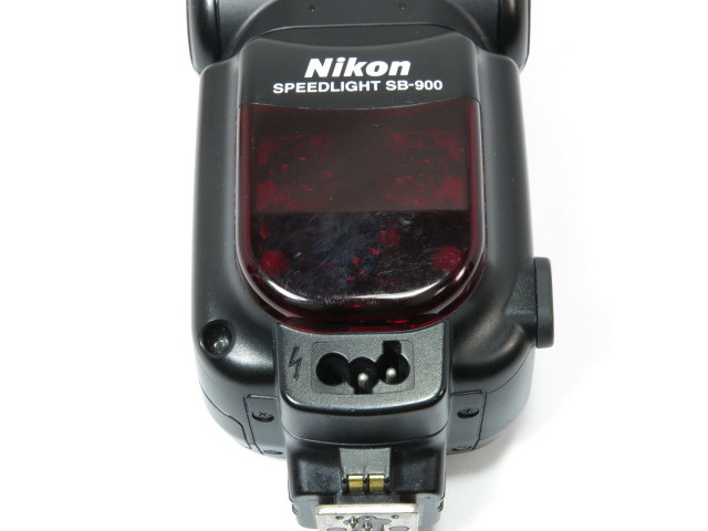 【 中古動作確認済 使用感あり 】Nikon SPEEDLIGHT SB-900 ニコン ストロボ ［NI2083］_画像3