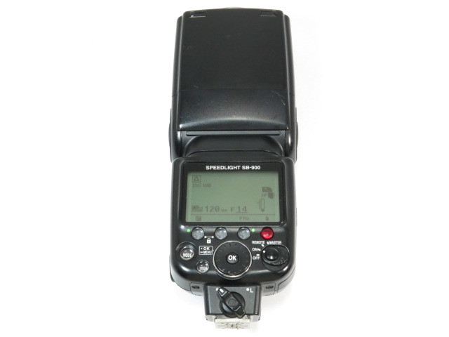 【 中古動作確認済 使用感あり 】Nikon SPEEDLIGHT SB-900 ニコン ストロボ ［NI2086］_画像6