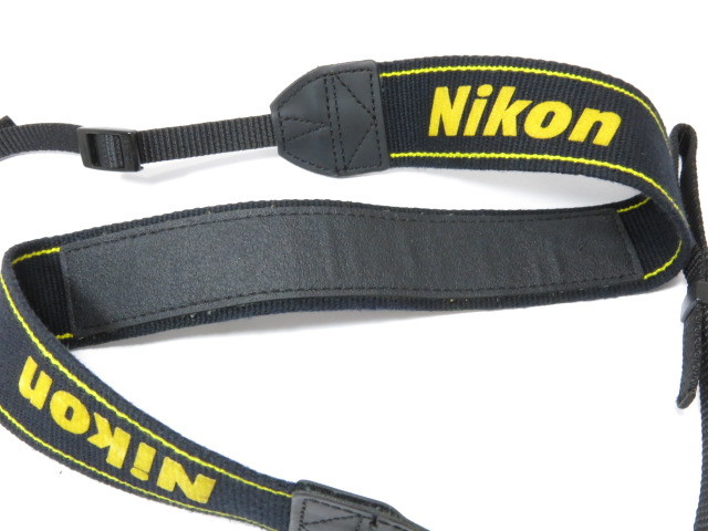 【 中古品 】Nikon ストラップ 幅約37ｍｍ 紐幅約12ｍｍ ニコン [管2108NI]_画像3