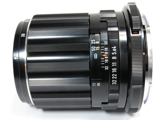 PENTAX 6×7 SMC MACRO 135mm F4 ペンタックス マクロ 接写 レンズ 元箱付き [管PX2113]の画像4