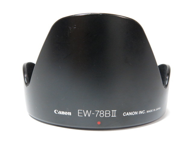 【 中古品 】Canon EF28-135mm F3.5-5.6 IS USM レンズ ET-73BII純正レンズフード 説明書 元箱付 キヤノン [管CN2131]_画像10