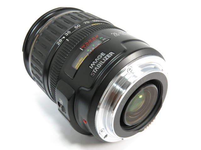 【 中古品 】Canon EF28-135mm F3.5-5.6 IS USM レンズ ET-73BII純正レンズフード 説明書 元箱付 キヤノン [管CN2131]_画像6