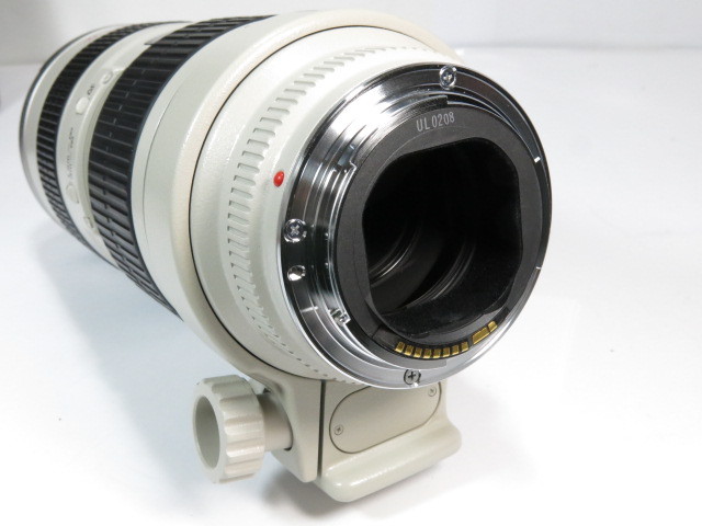 Canon EF70-200mm F2.8 L USM 三脚座 フード 純正LH-D24Bケース付 キヤノン [管CN2132]_画像7