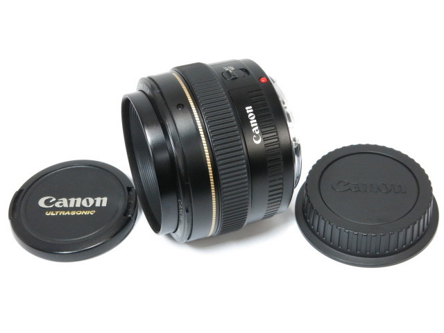 【 中古品 】Canon EF 50mm F1.4 USM レンズ キヤノン [管CN2137]