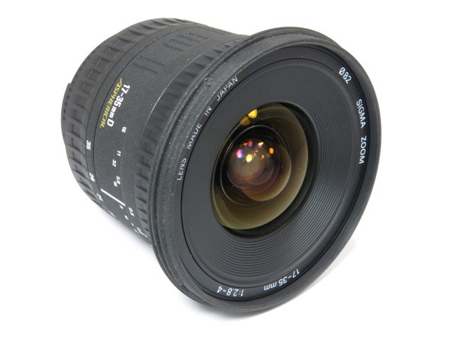 【 中古品】SIGMA AF17-35mm F2.8-4D EX ASPHERICAL ニコン用 広角ズーム レンズ シグマ 純正フード付き [管SI2143]_画像7