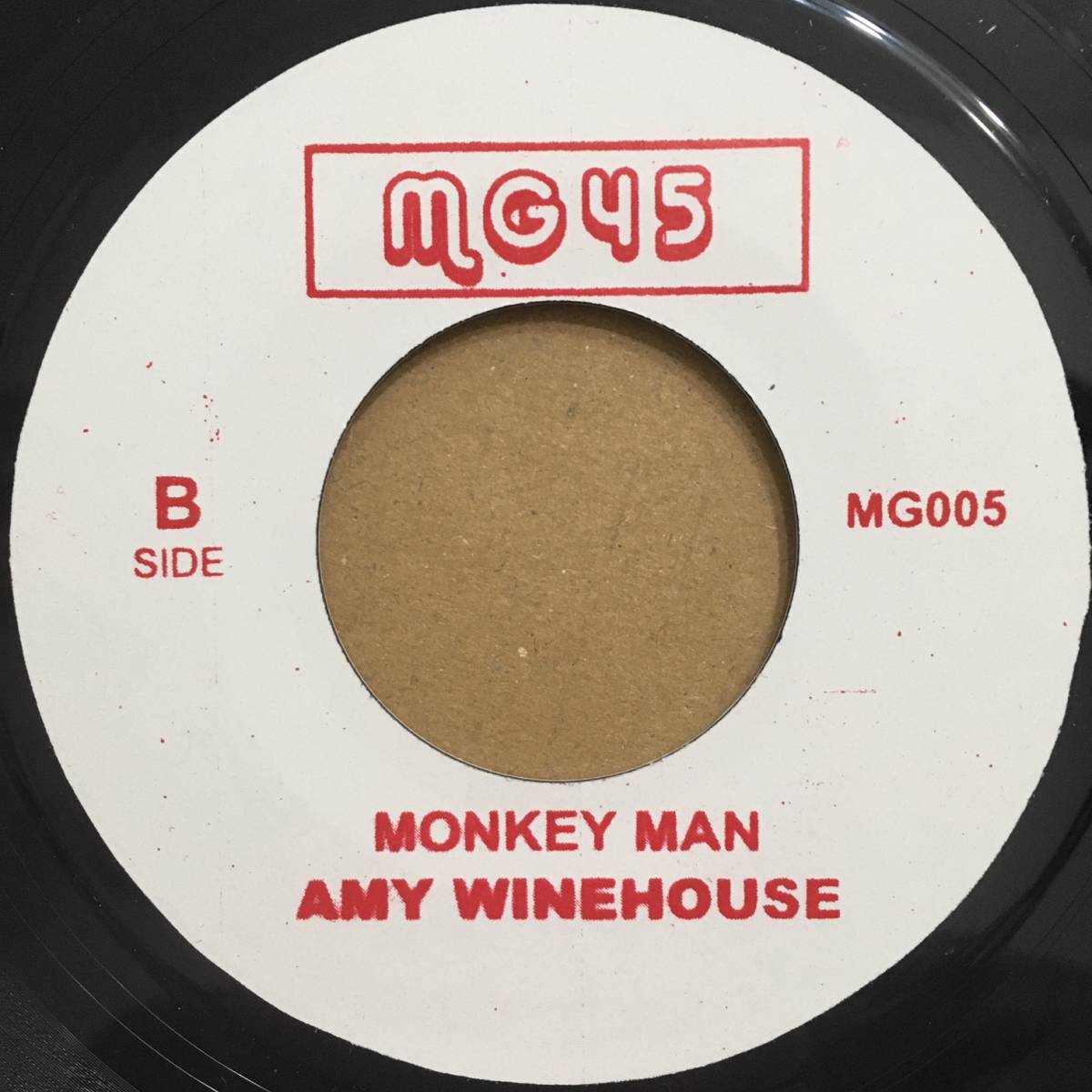新品 7” ★ エイミー・ワインハウス Monkey Man / Cupid ★ レコード ネオスカ Amy Winehouse Back To Black The Ska & Reggae Collection_画像1