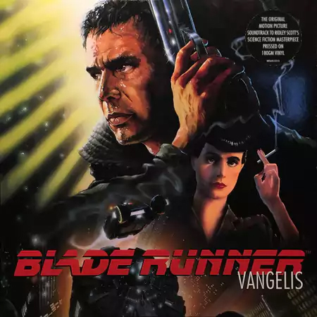  new goods LP * blade Runner soundtrack 180g weight record * analogue record Blade Runner Vangelis OST soundtrack Van ge squirrel 