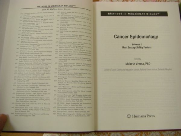 疫学洋書 7冊 Cancer Epidemiology、An Introduction to Epidemiology for Health Professionals、Neuroepidemiology 他 A58_画像4