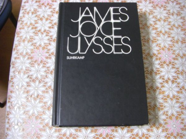 洋書 JAMES JOYCE ULYSSES ドイツ語 ジェイムズ・ジョイス ユリシリーズ C38_画像1
