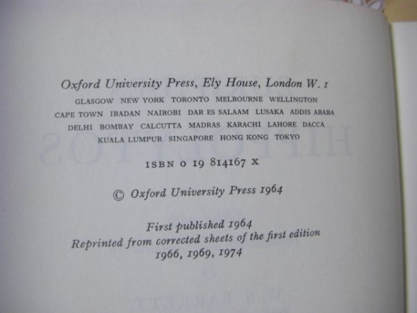 洋書 Euripides、Hippolytos ヒッポリュトス (神話) C35_画像5