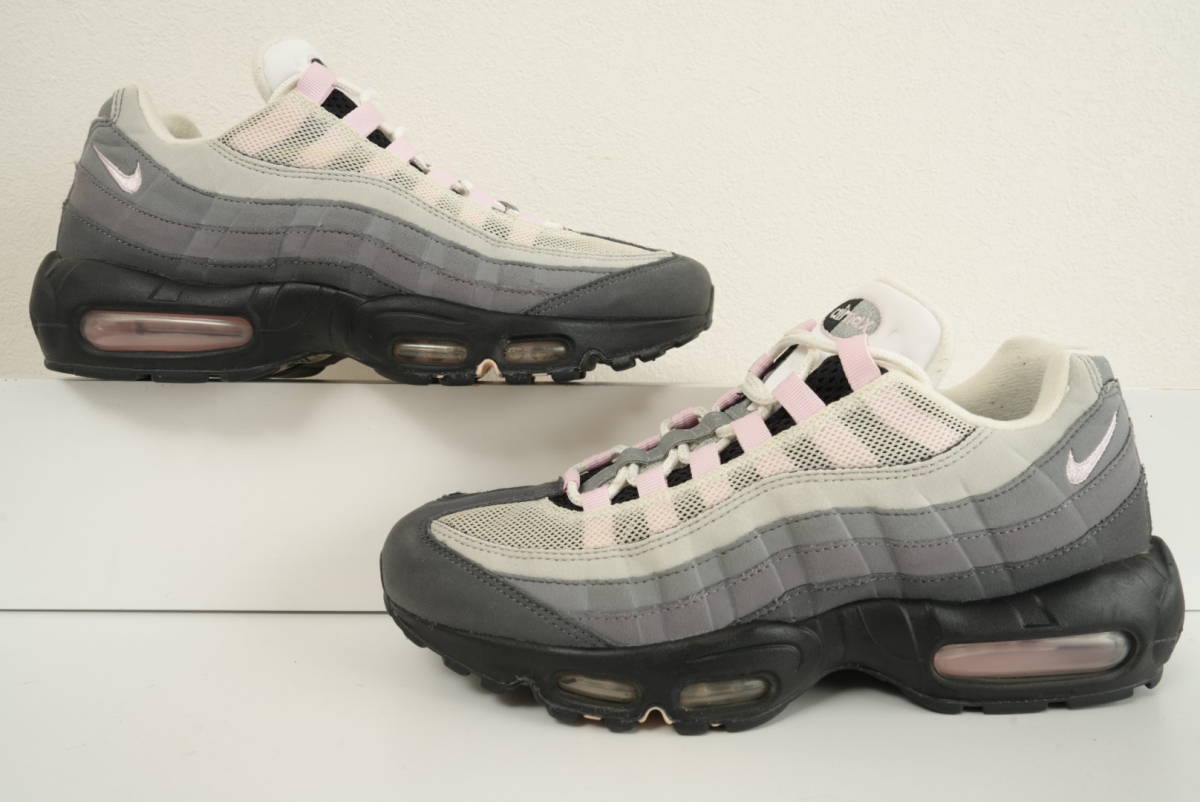 中古 26.5cm CJ0588 001AIR MAX 95 PRM PINK FOAM エア マックス 95 Premium プレミアム ピンクフォーム _画像2