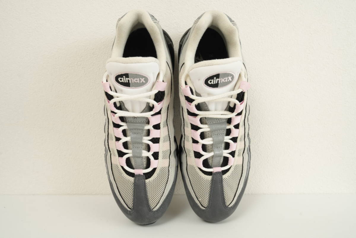 中古 26.5cm CJ0588 001AIR MAX 95 PRM PINK FOAM エア マックス 95 Premium プレミアム ピンクフォーム _画像5