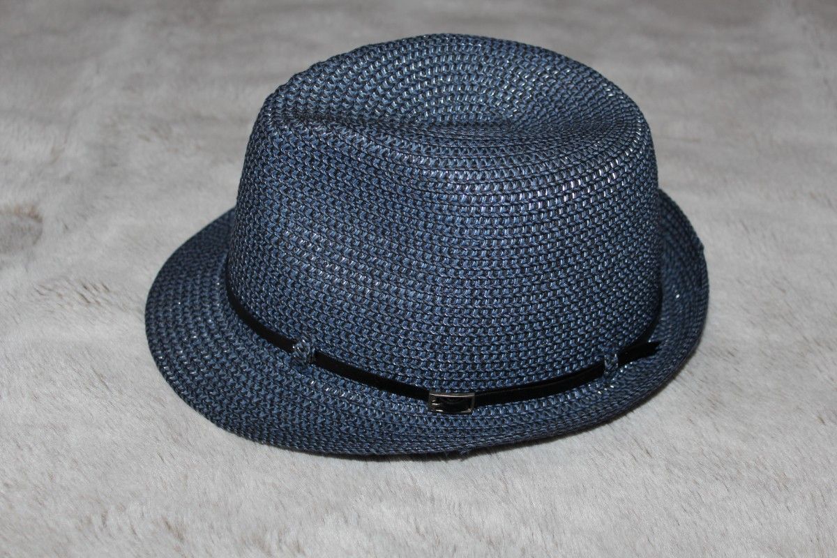 Navy パナマ帽子