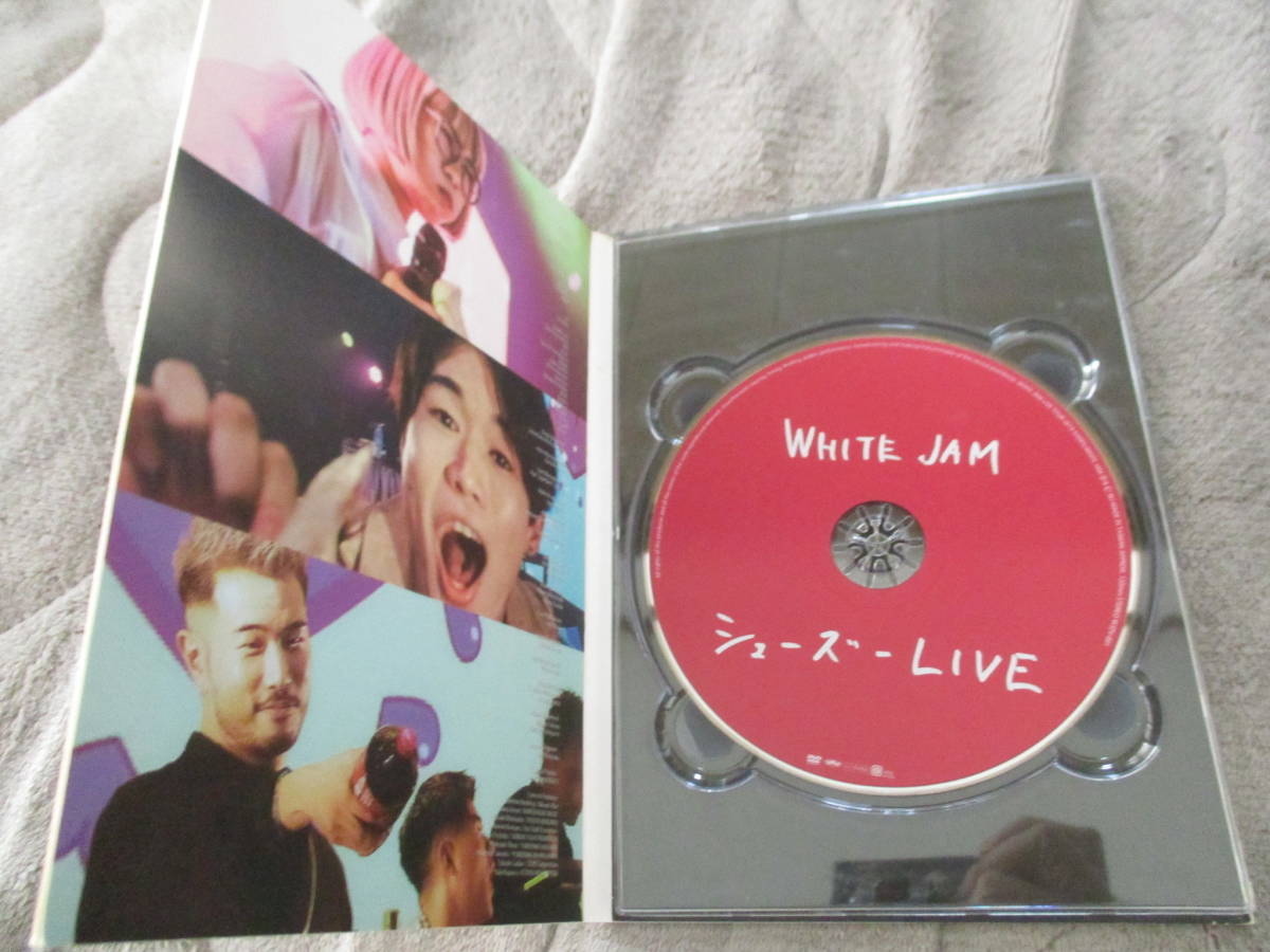 DVD WHITE JAM LIVE TOUR 2019 SHOES_画像2