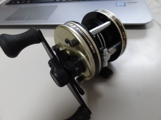 即決★Abu　アブ　アンバサダー　USA BASS 4600C　シャンパンゴールド