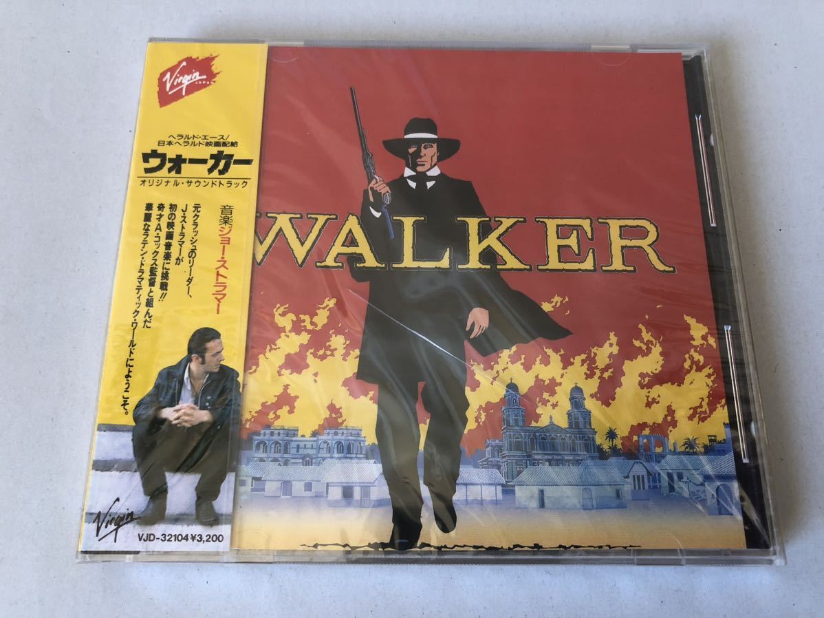 未開封 見本盤 ウォーカー WALKER オリジナル・サウンドトラック ジョー・ストラマー JOE STRUMMER サントラ_画像1