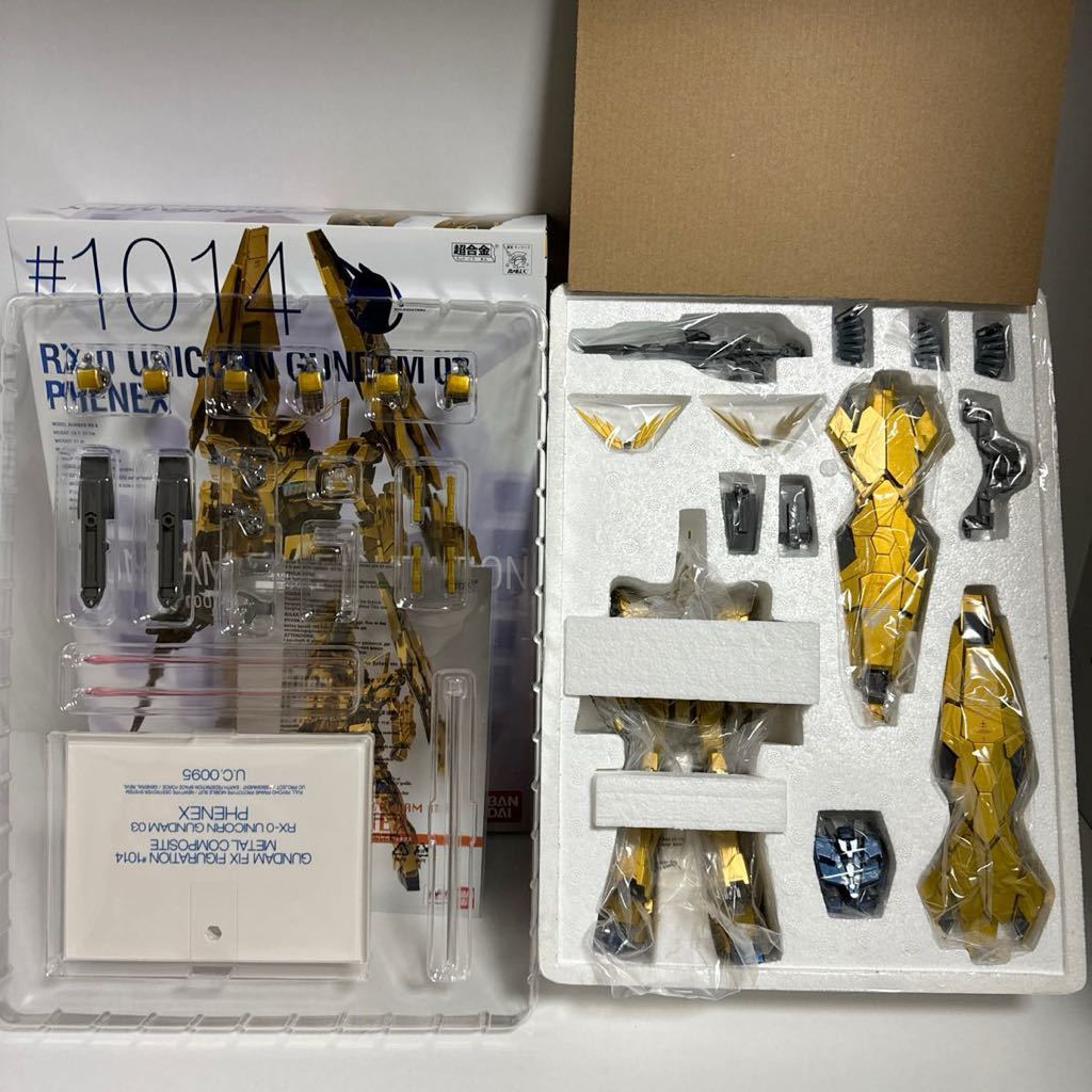 GUNDAM FIX FIGURATION METAL COMPOSITE ユニコーン ガンダム GUNDAM FIX FIGURATION METAL COMPOSITE ユニコーン ガンダム
