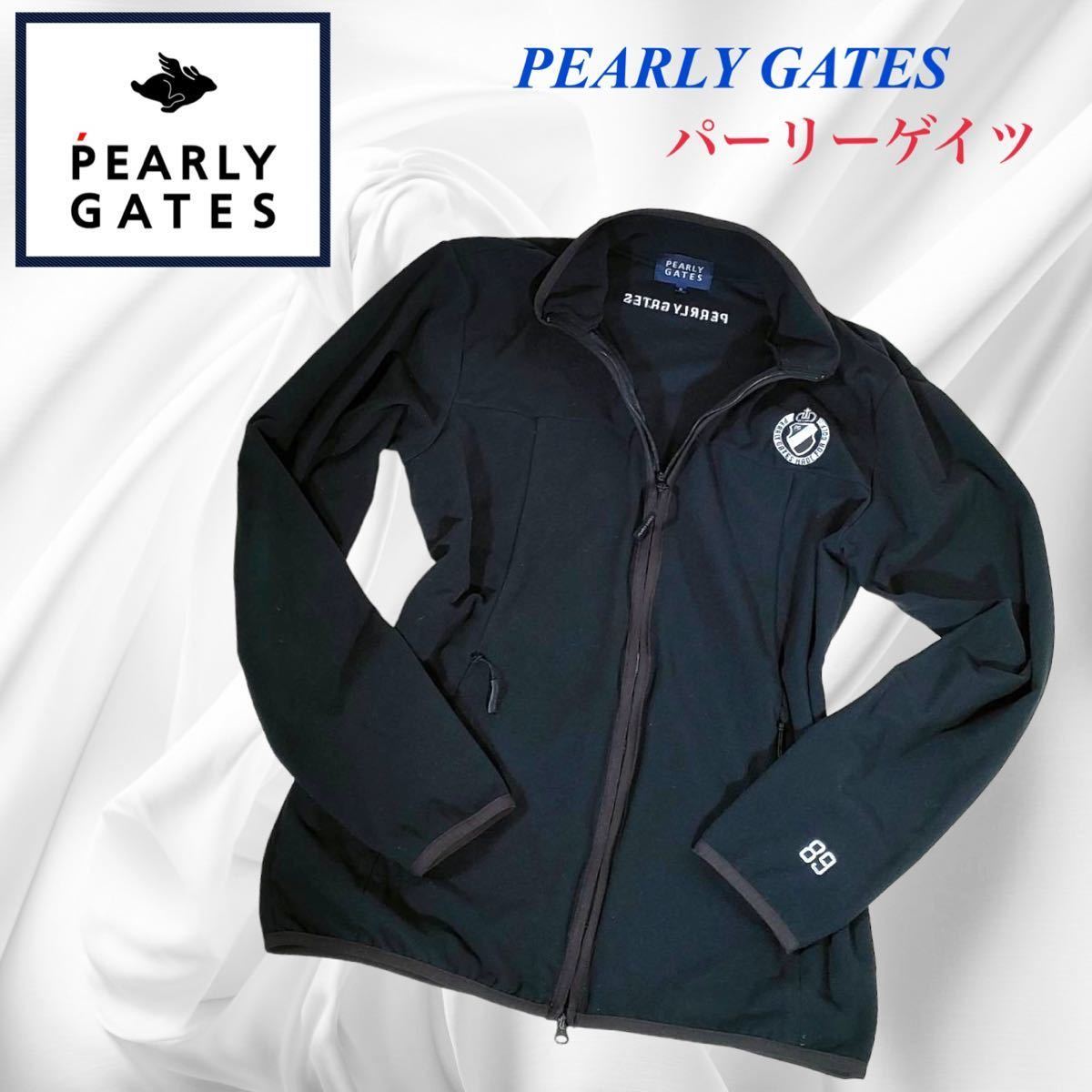 PEARLY GATES パーリーゲイツ フリース ジップアップジャケット サイズ5 (XL相当)ゴルフウェア メンズ 軽量 極暖_画像1