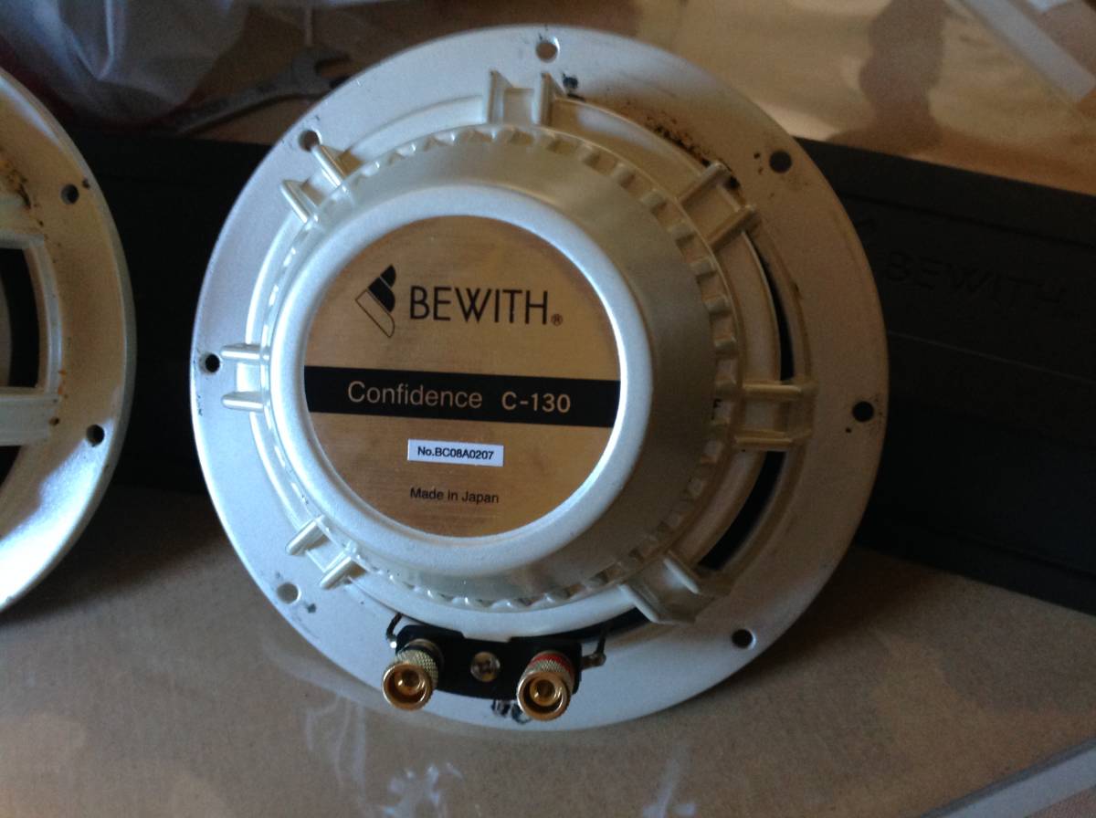 BEWITH Confidence C-130 良品　　中古、ペア_画像5